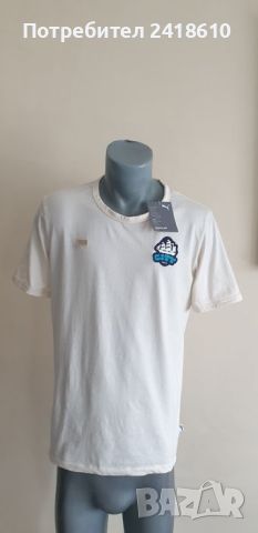 Puma Cotton Man City Mens Size M НОВО! ОРИГИНАЛ! Мъжка Тениска!, снимка 7 - Тениски - 46661502