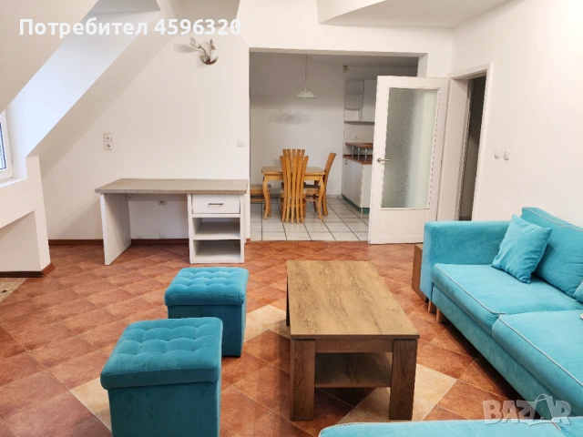 Давам под наем мезонет в София, кв Гео Милев 165 кв м обзаведен