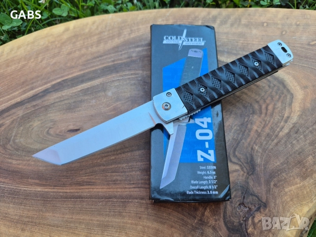 Сгъваем джобен нож Cold Steel Z-04 Tanto