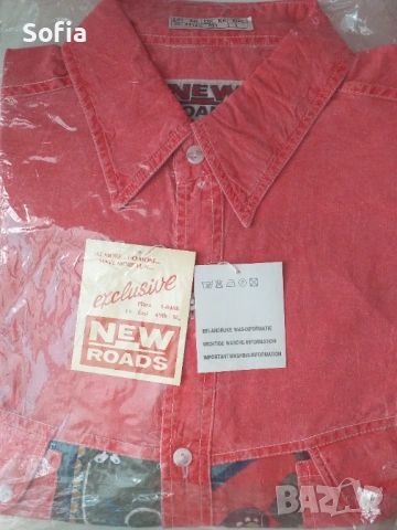 унисекс винтидж риза от 90тте размер L