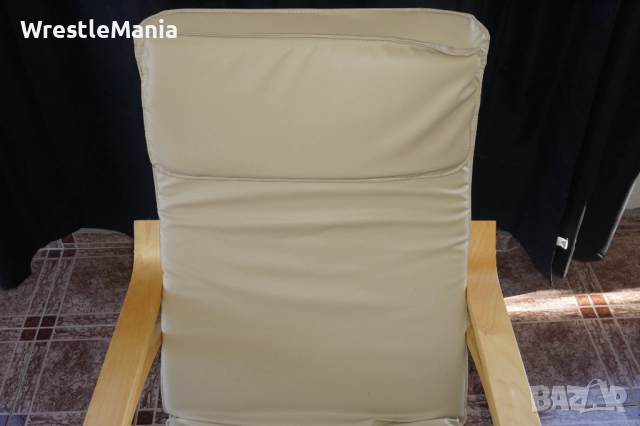 Кожен Люлеещ се Стол Jysk , снимка 3 - Столове - 52157912