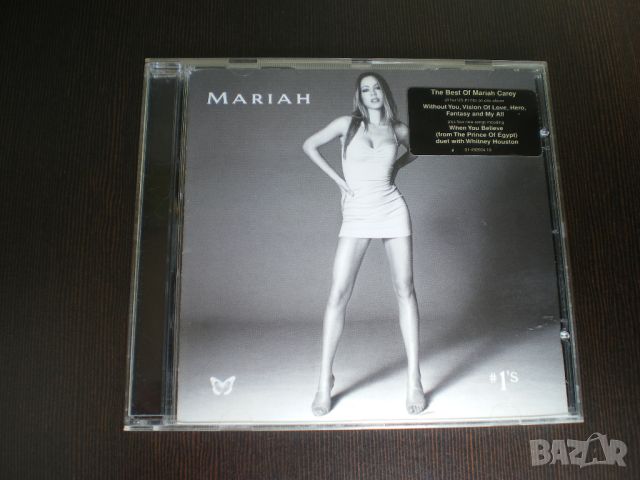 Mariah Carey ‎– #1's 1998 CD, Compilation, снимка 1 - CD дискове - 46503969