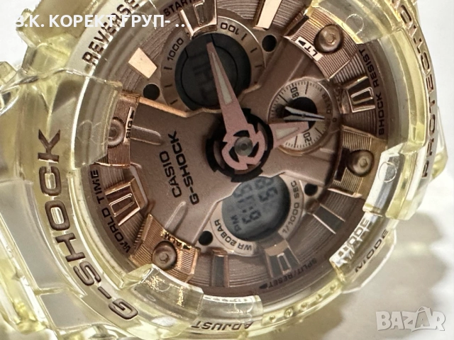 Дамски часовник Casio G-Shock GMA-S120, снимка 4 - Дамски - 52002112