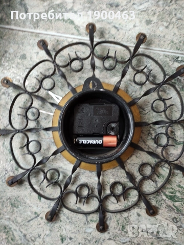 Стенен часовник., снимка 3 - Стенни часовници - 53901176