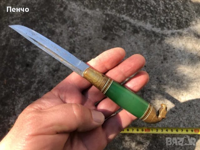 стар нож ФИНКА - MADE IN FINLAND, снимка 3 - Ножове - 50138412
