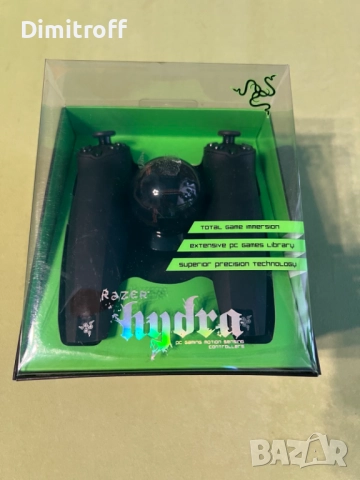 Razer Hydra motion controller