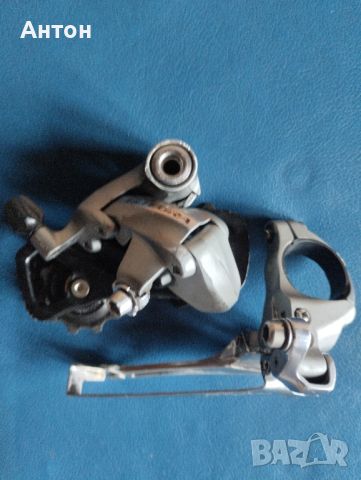 Shimano ultegra 6700, снимка 2 - Части за велосипеди - 45806131