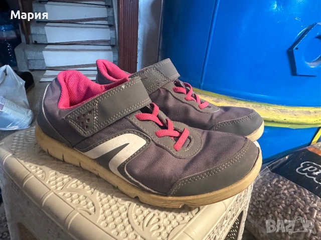 Яке Benetton+безплатни обувки за деца на Decathlon ,38 номер, снимка 4 - Якета - 48522102