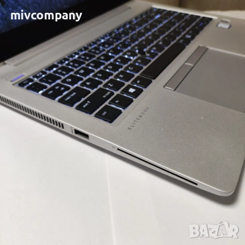 Лаптоп HP Elitebook 840 G5 i7 SSD 512 Ram 16gb, снимка 3 - Лаптопи за работа - 53124503