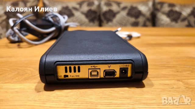 Външен USB хард диск 400 GB, снимка 2 - Външни хард дискове - 46444610