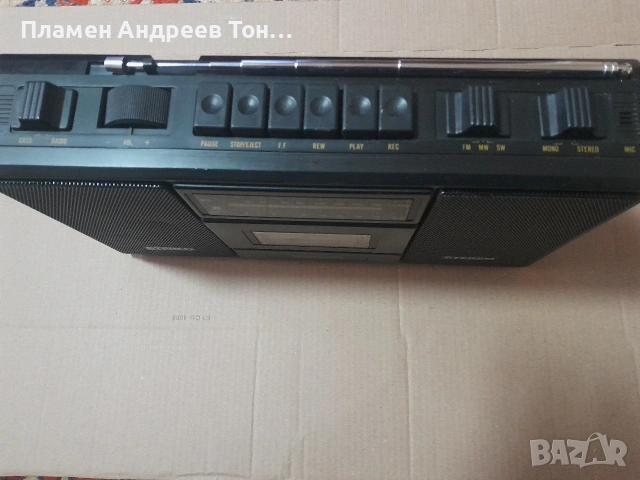 Касетофон Watson RR 5534, снимка 2 - Радиокасетофони, транзистори - 53838689