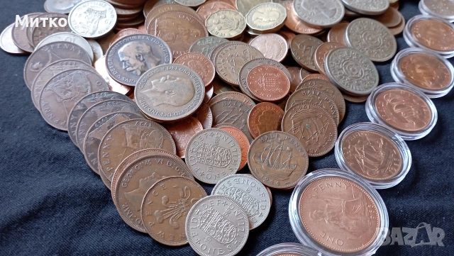 Колекция 252 броя Великобритания , снимка 2 - Нумизматика и бонистика - 53071842