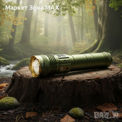 Трицветен Led фенер COBA CB-G905 — мощен с TG-Wick 3000M, снимка 6 - Къмпинг осветление - 53419590