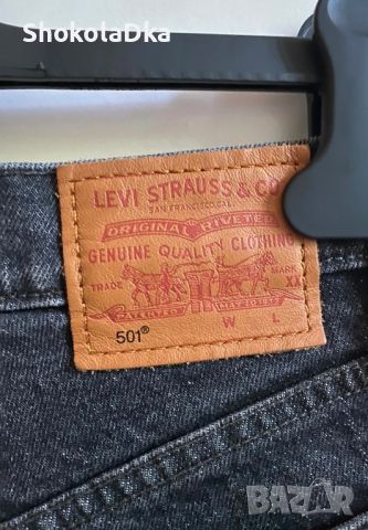 Къси панталони Levi's 501, снимка 3 - Къси панталони и бермуди - 45193971