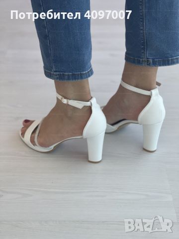 Модерна елегантност: Стилни дамски сандали за безупречен външен вид, снимка 4 - Сандали - 45735268