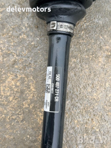 5Q0407271CR лява полуоска от Volkswagen Golf VIII, 2.0 TDI BlueMotion, двигател DTTC, 150 кс., снимка 4 - Части - 52977654