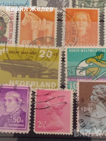 Стари пощенски марки от цял свят смесени ЛИЧНОСТИ,АНТИЧНО ИЗКУСТВО,СПОРТ за КОЛЕКЦИОНЕРИ 26523, снимка 9 - Филателия - 46443696