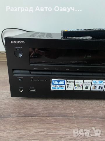 ONKYO TX-NR636 - USB, Wi fi, Bluetooth, hdmi усилвател ресивър, снимка 2 - Ресийвъри, усилватели, смесителни пултове - 46164806