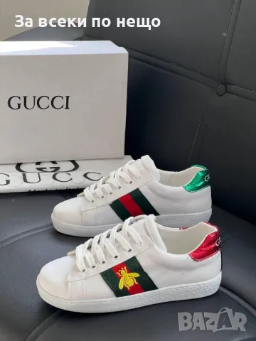 Gucci Дамски Маратонки👟Дамски Спортни Обувки Гучи Код E233, снимка 4 - Маратонки - 50412079