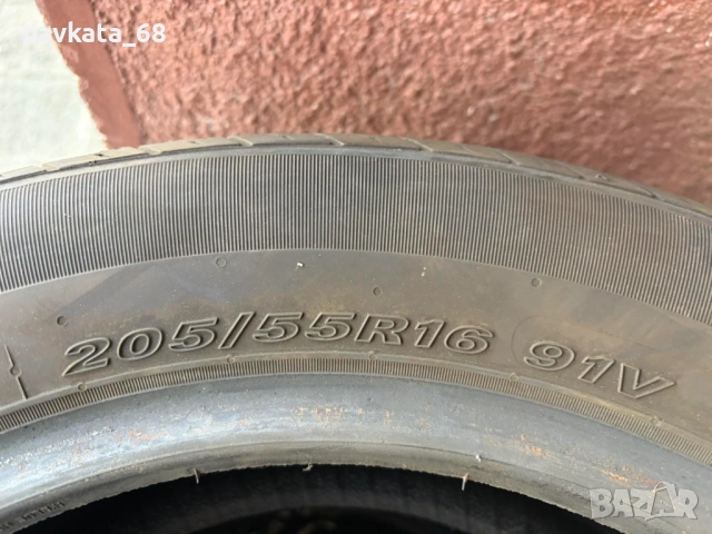 Летни гуми 205/55/16 NEXEN 4бр., снимка 8 - Гуми и джанти - 53954021