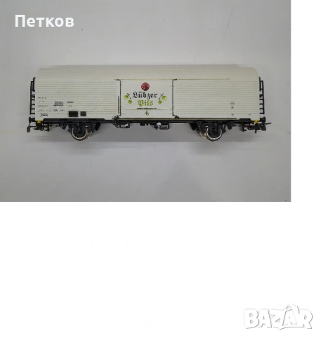 Товарен вагон PIKO мащаб H0