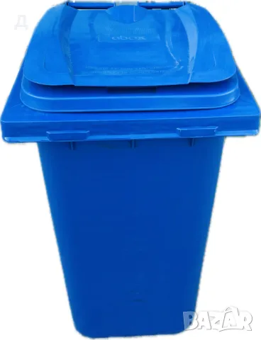240л син кош / кофа за боклук