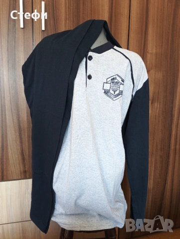 Мъжка пижама памук, снимка 2 - Други - 53518638