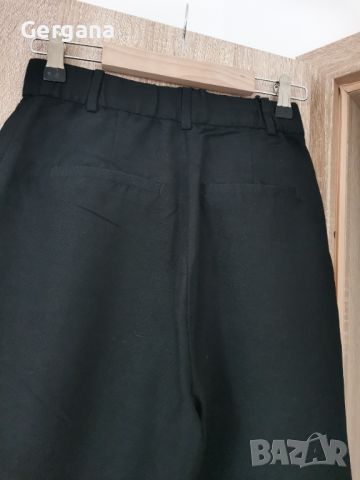 H&M ленен панталон , снимка 4 - Панталони - 45394492