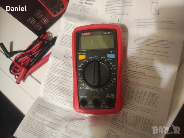 мултицет,измервателен уред