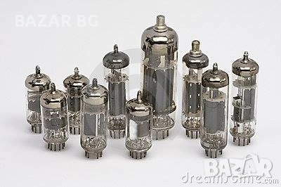 ★ █▬█ █ ▀█▀ ★ Радио електронни лампи.