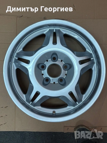 Оригинални джанти BMW Style 24 спорт пакет, снимка 17 - Гуми и джанти - 53824889
