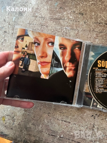 Компактдиск двоен саундтрак на сериала семейство Сопрано , снимка 2 - CD дискове - 52791546