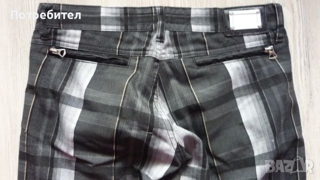 Дамски панталон с ниска талия 27-28, снимка 5 - Панталони - 45587127