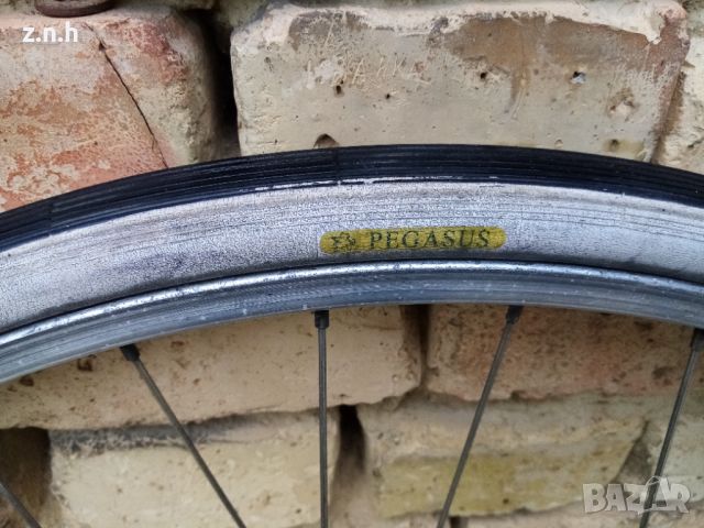 Ретро капла с гума за вдлосипед, снимка 2 - Части за велосипеди - 45572989