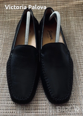 Луксозни лоуфьри Sioux Campina - естествена ръкавична кожа, р-р 40, снимка 2 - Дамски ежедневни обувки - 53995044