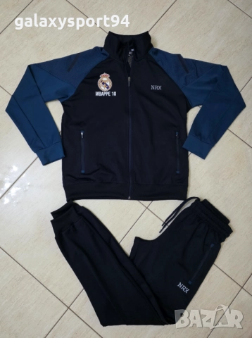 Анцуг Мбапе 10 син Реал Мадрид New от 9 до 16г : 140 до 176см, снимка 3 - Футбол - 51644265