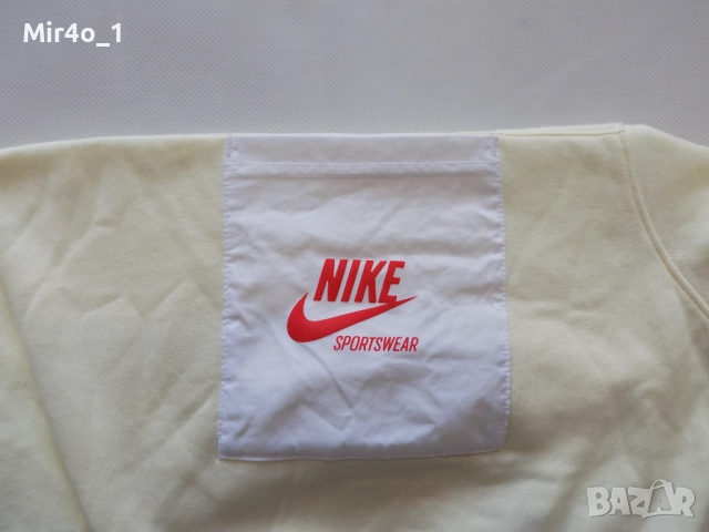 нов суитчър nike худи блуза фанела горнище суичър елек екип спорт крос дамски оригинал L/S, снимка 14 - Спортни екипи - 42897614
