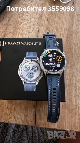 Huawei watch GT5, снимка 2 - Смарт гривни - 48677941