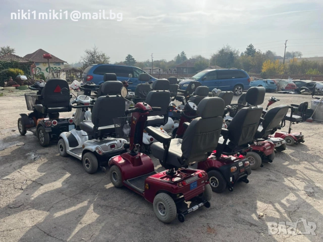скутер за трудно подвижни хора, снимка 11 - Инвалидни скутери - 53937464