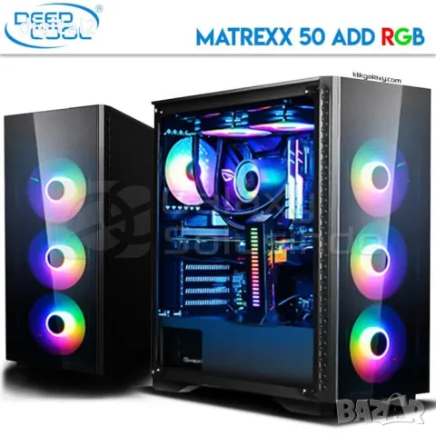 Геймърски Компютър, Ryzen 5600x ,16 GB ,RTX 3060TI 8GB, 2 TB , 24м.Гараранция, снимка 1 - Геймърски - 49434036