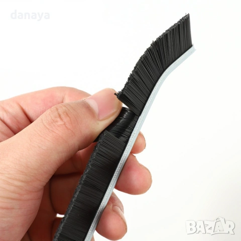 6432 Тънки четки за почистване на тесни пространства фуги ъгли, 2 бр, снимка 7 - Мопове, кофи, четки и метли - 53582884