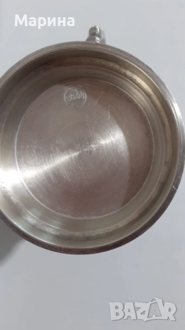 Чаша от калай 200 мл,  Antik*Vintage #103, снимка 9 - Антикварни и старинни предмети - 53393479