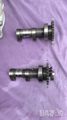 Глава комплект Suzuki rmz 450 2007, снимка 3 - Мотоциклети и мототехника - 52468068