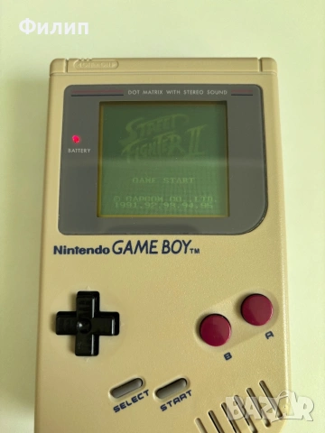 оригинален Gameboy DMG-01, снимка 4 - Nintendo конзоли - 54016348