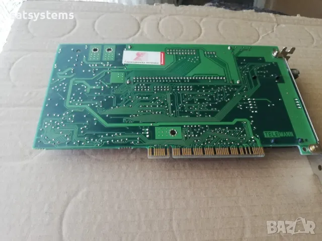 PCI DVB-S TV Tuner Card Telemann SkyMedia 200D , снимка 9 - Други - 48074243