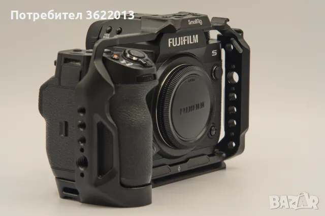 Fujifilm X-H2S + SmallRig cage (клетка), снимка 1 - Камери - 47285890