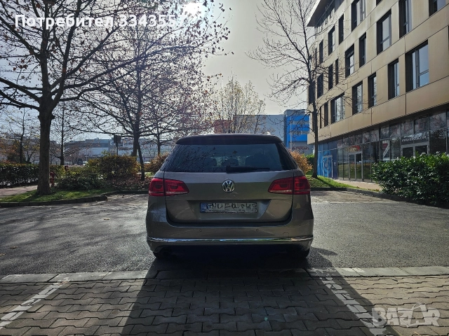 VW Passat Variant 2.0TDI, 4Motion, Rline, снимка 11 - Автомобили и джипове - 52753256