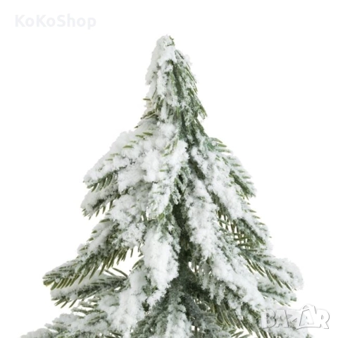 Заснежена елхичка-28 см./малка елхичка/заснежена елхичка, снимка 2 - Декорация за дома - 52446988