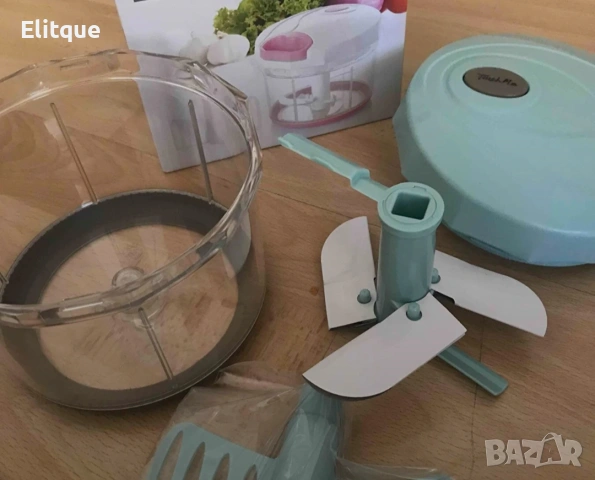 Speedy Chopper – Ръчен кухненски чопър 🍴