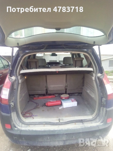 Рено Меган Сценик 2003 2.0.16v139кс, снимка 3 - Автомобили и джипове - 54044899